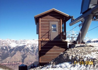Ski Lift Shack