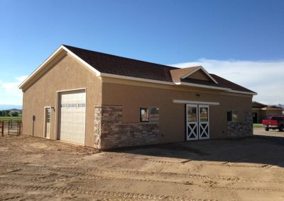 Horse Barn