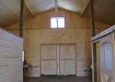Horse Barn