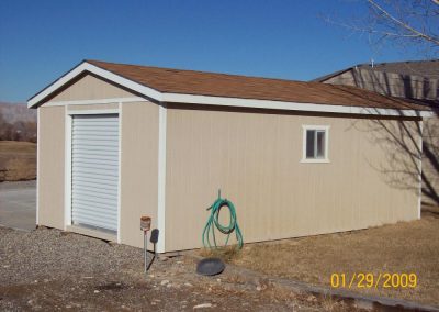 14x24 6' Roll up Door