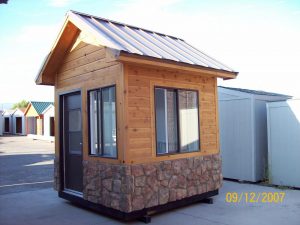 Cedar Siding with Stone