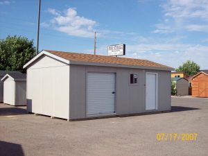 12x20 Roll up Door/6 Panel Door