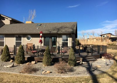 Licensed Deck and Patio Contractor